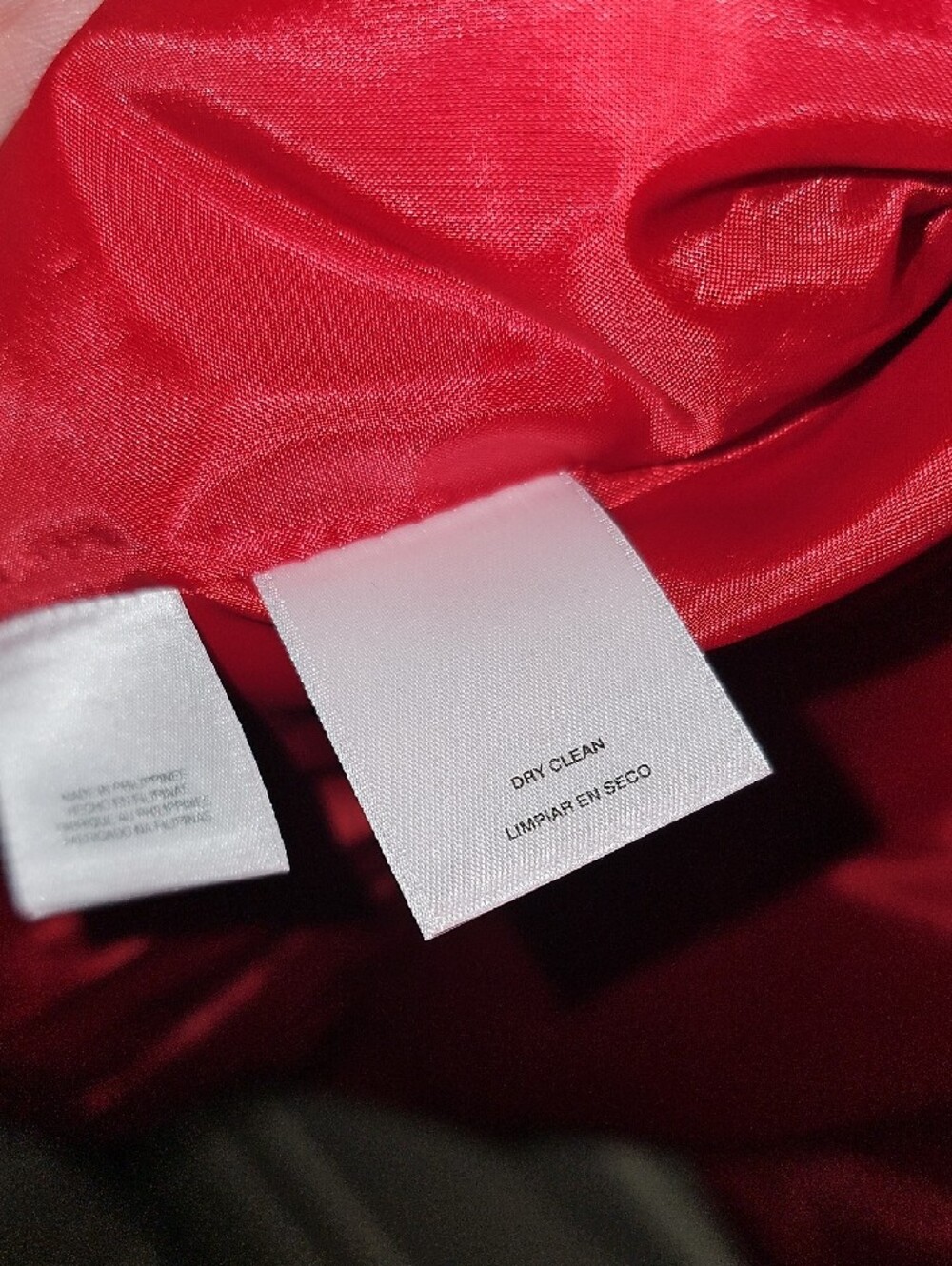 Jones New York Red Women's Stretch Jacket Size 16. NWT - Picture 8 of 10